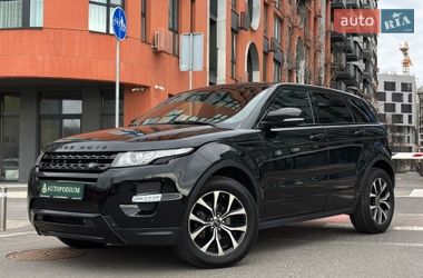 Позашляховик / Кросовер Land Rover Range Rover Evoque 2013 в Києві
