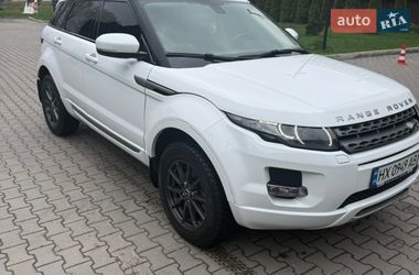 Позашляховик / Кросовер Land Rover Range Rover Evoque 2013 в Хмельницькому