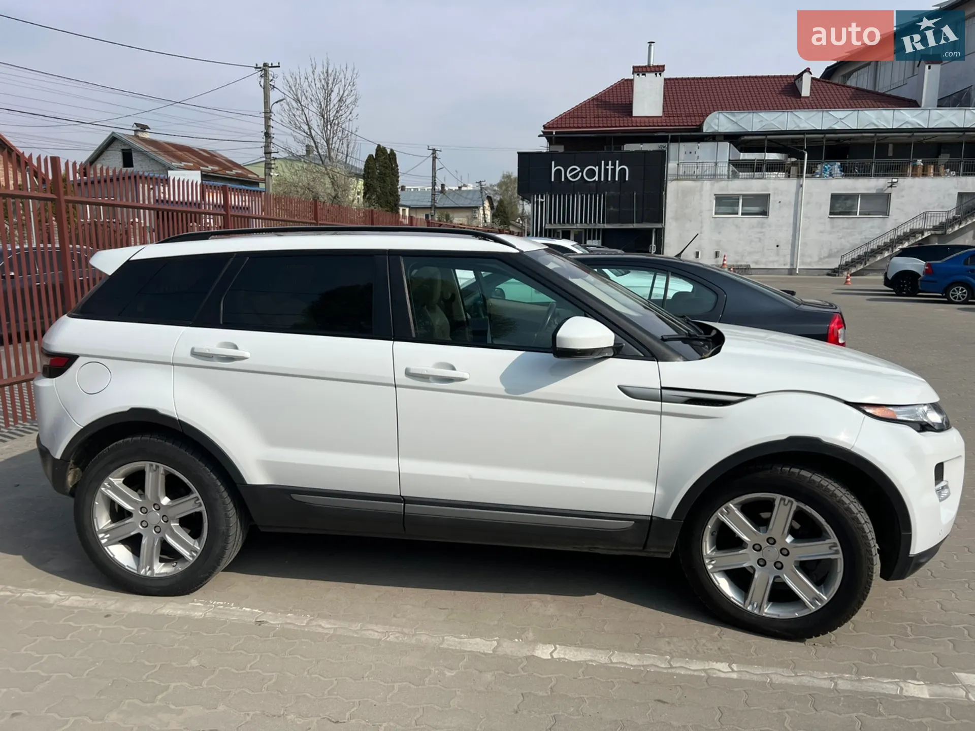2015 Land Rover Range Rover Evoque - мініатюра 3