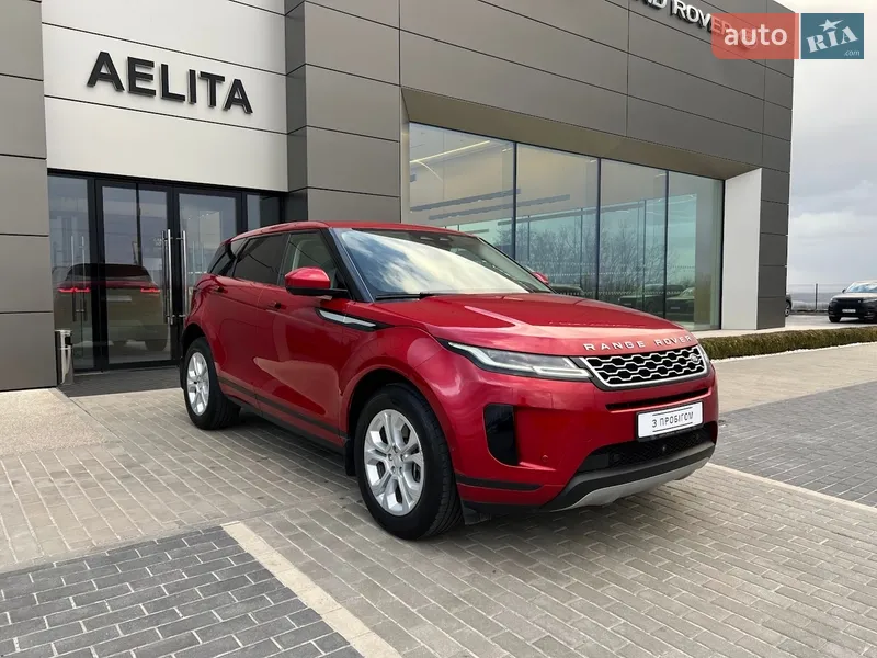 Land Rover Range Rover Evoque 2021