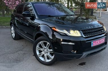 Внедорожник / Кроссовер Land Rover Range Rover Evoque 2017 в Мукачево