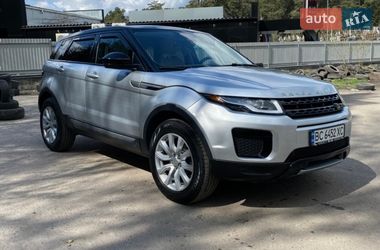 Позашляховик / Кросовер Land Rover Range Rover Evoque 2016 в Львові