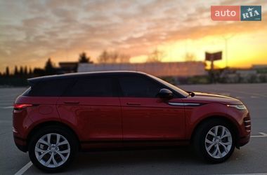 Позашляховик / Кросовер Land Rover Range Rover Evoque 2020 в Львові