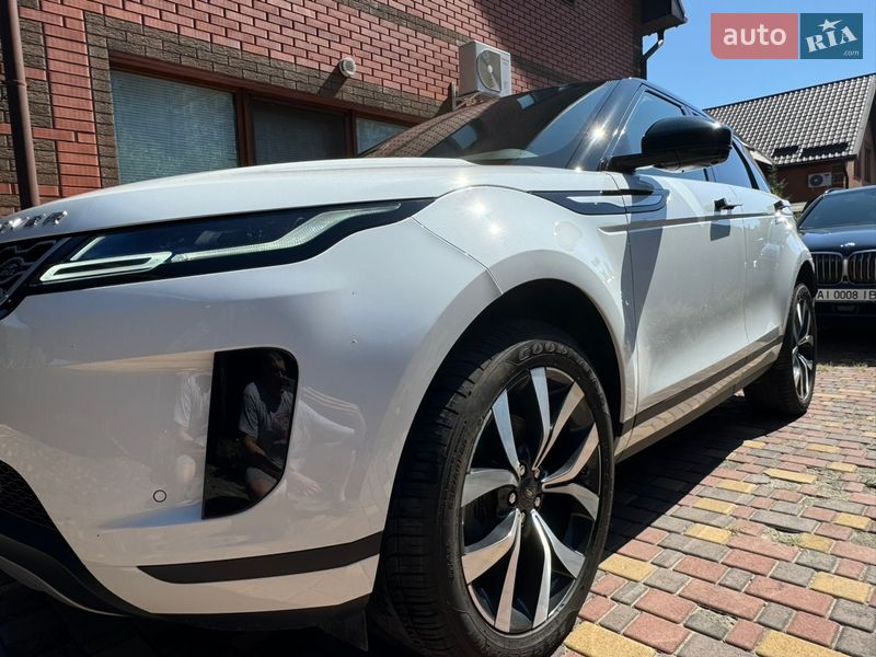 Land Rover Range Rover Evoque 2020