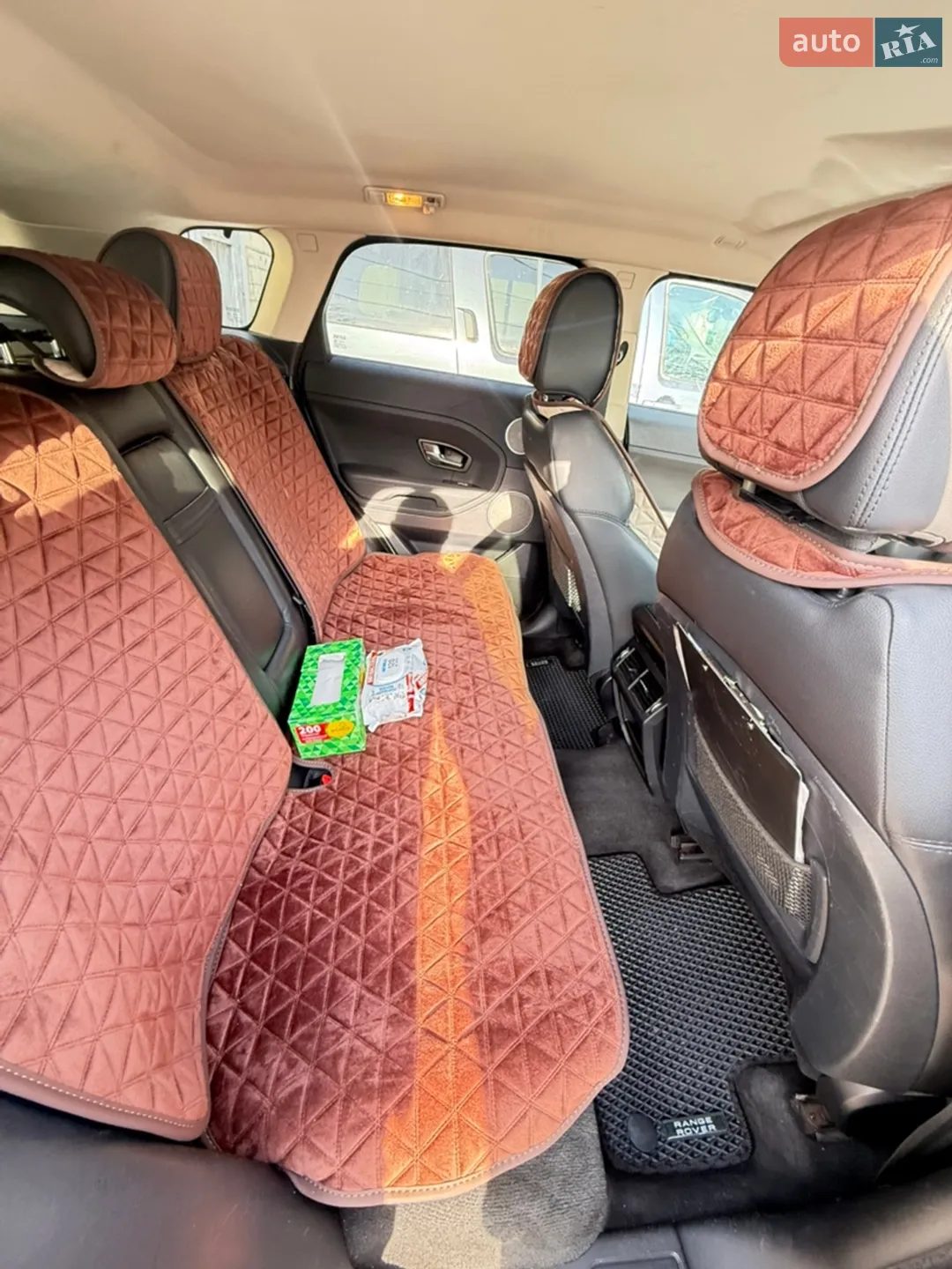 2013 Land Rover Range Rover Evoque - мініатюра 7