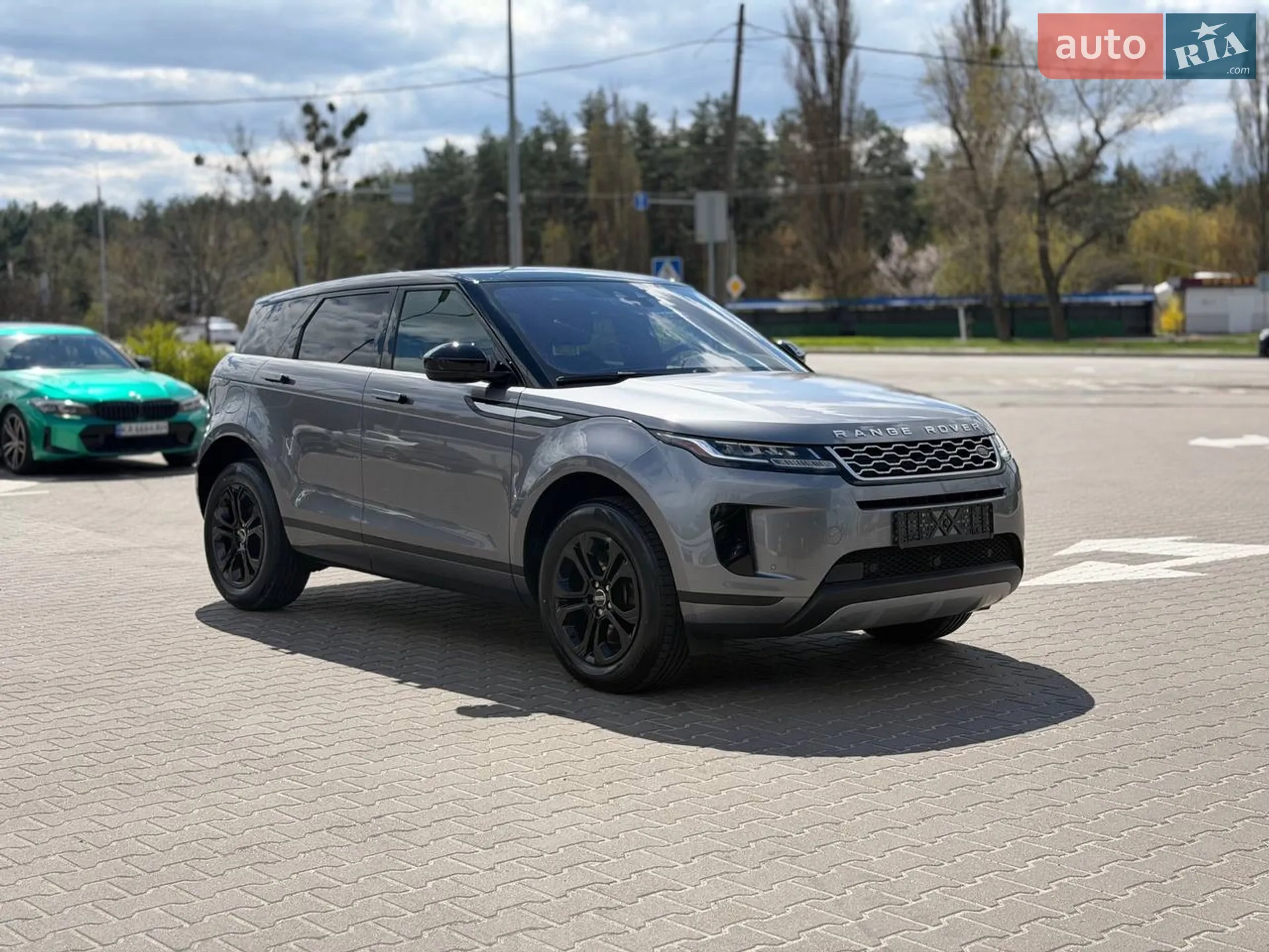 2020 Land Rover Range Rover Evoque - мініатюра 8