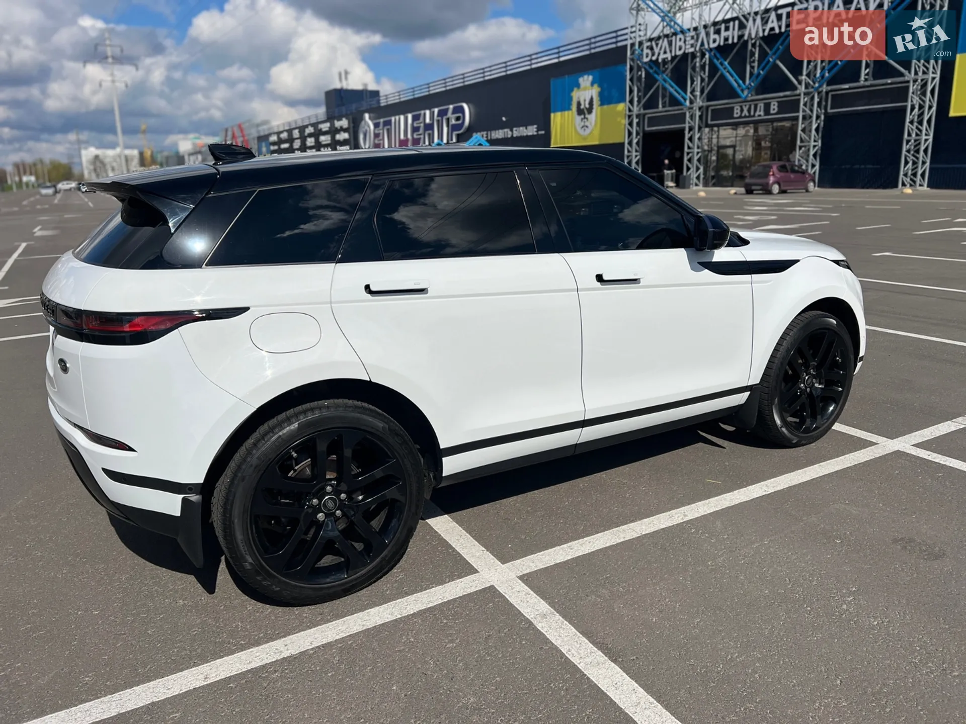 2020 Land Rover Range Rover Evoque - мініатюра 10