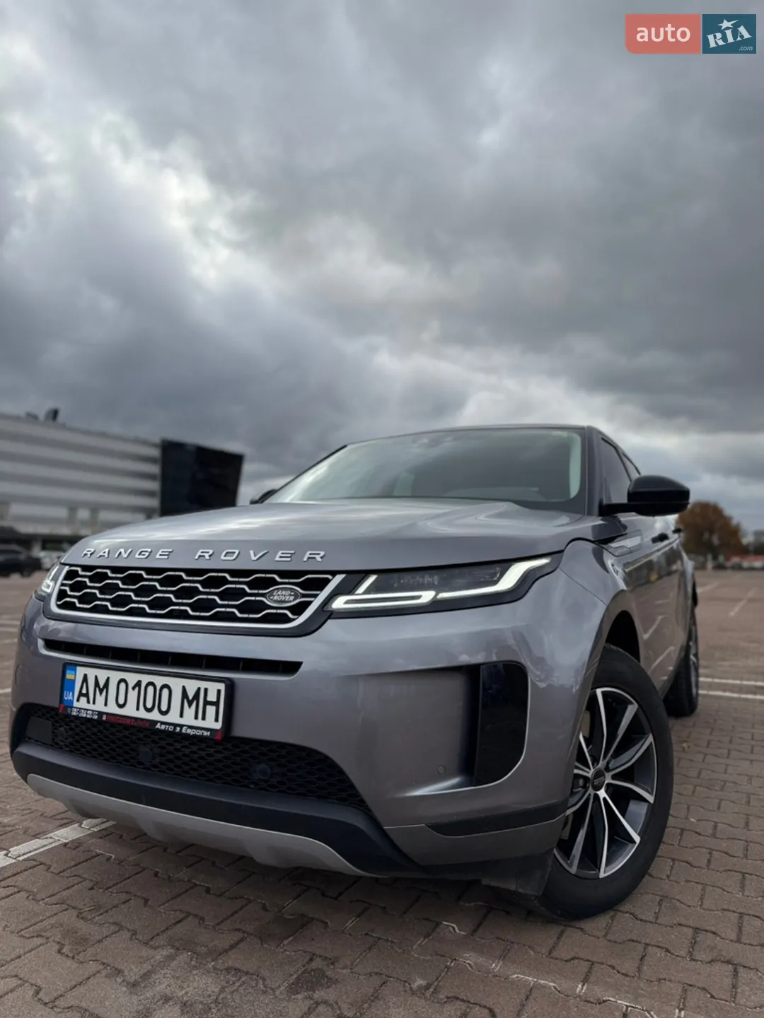 2019 Land Rover Range Rover Evoque - мініатюра 2