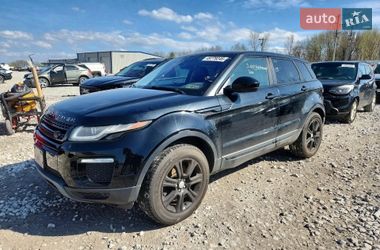 Внедорожник / Кроссовер Land Rover Range Rover Evoque 2017 в Ровно