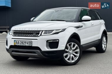 Внедорожник / Кроссовер Land Rover Range Rover Evoque 2015 в Киеве