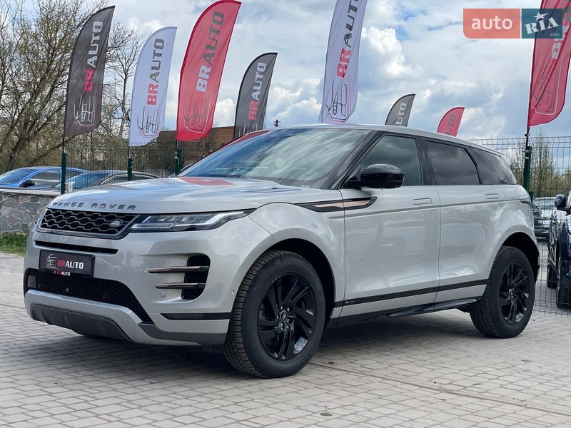 Land Rover Range Rover Evoque 2021