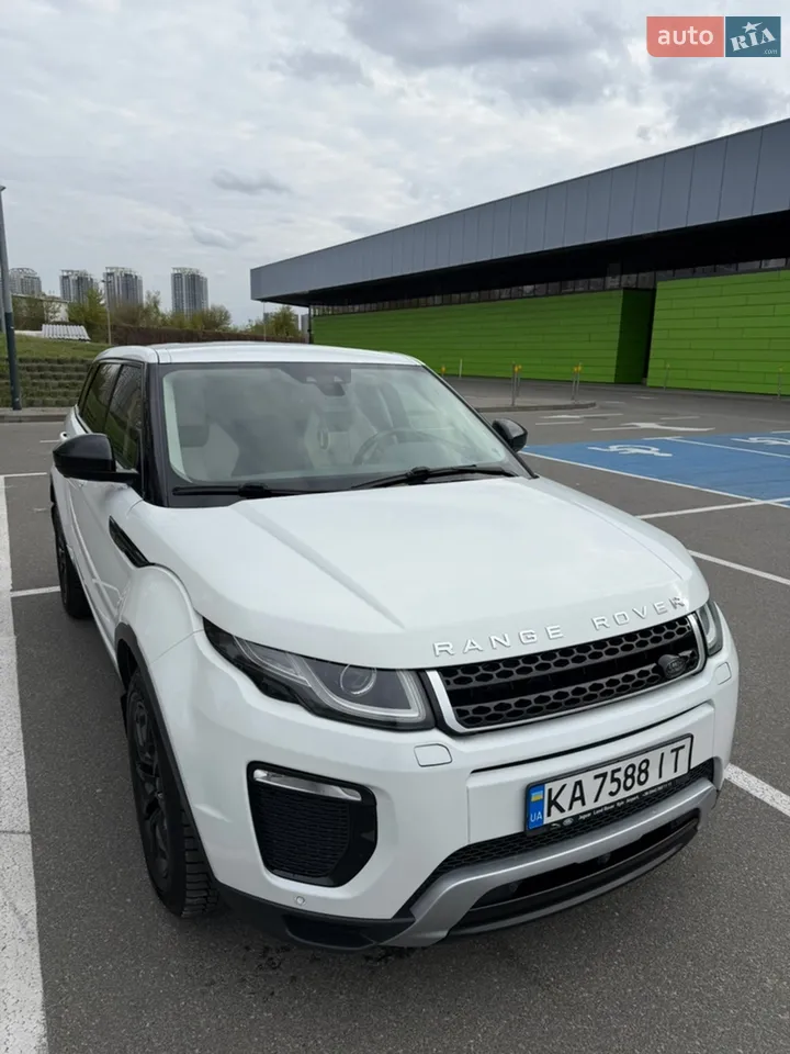 2017 Land Rover Range Rover Evoque - мініатюра 10