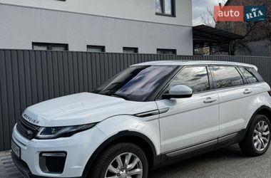Позашляховик / Кросовер Land Rover Range Rover Evoque 2016 в Києві