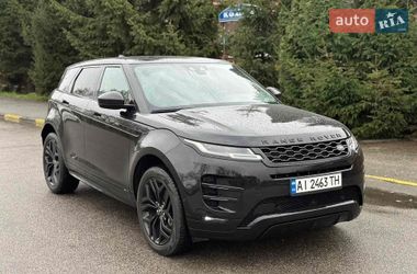 Внедорожник / Кроссовер Land Rover Range Rover Evoque 2019 в Белой Церкви