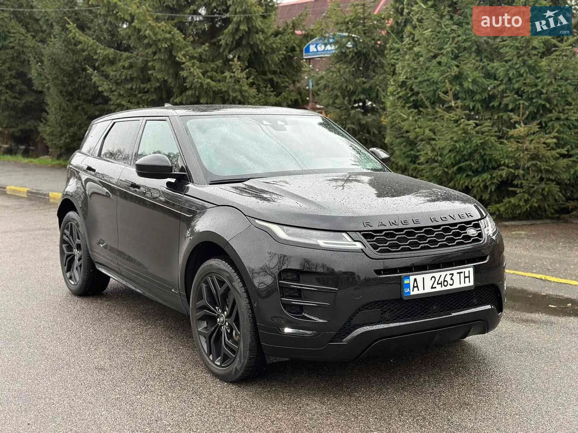 2019 Land Rover Range Rover Evoque - фото 1