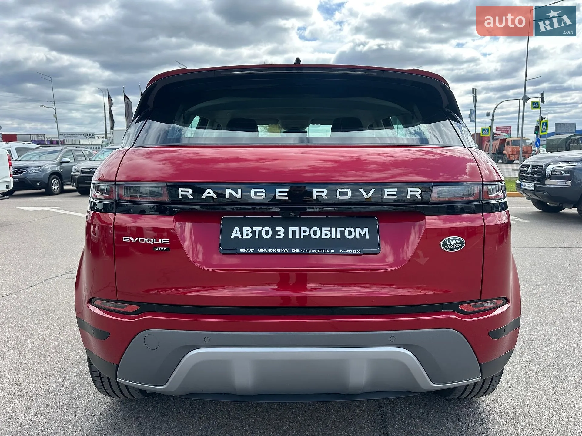 2019 Land Rover Range Rover Evoque - мініатюра 7