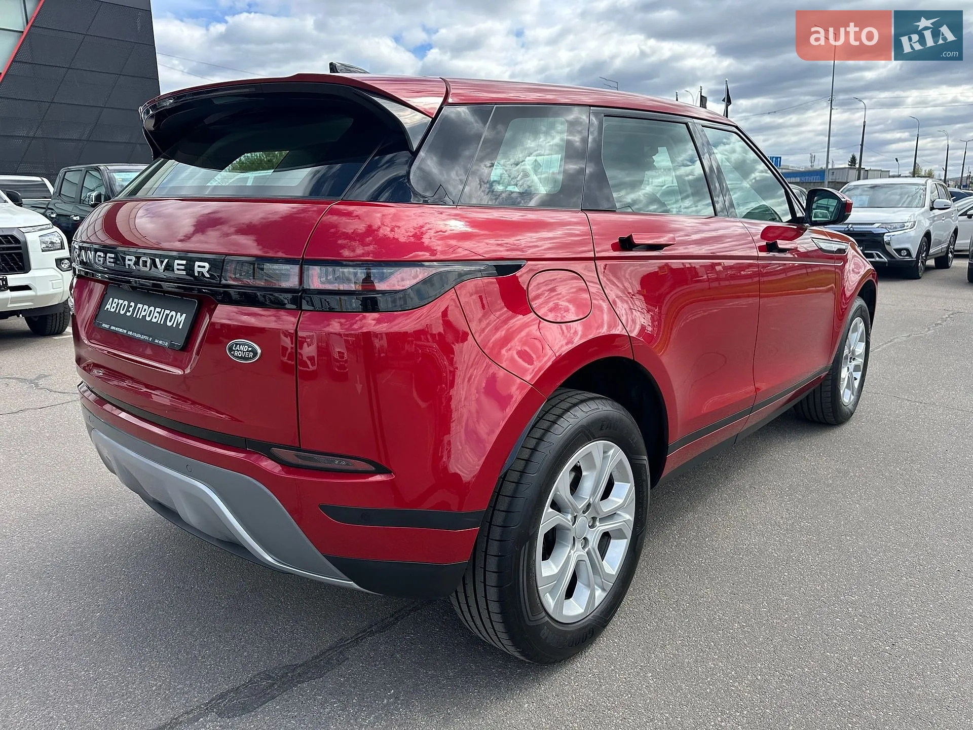 2019 Land Rover Range Rover Evoque - мініатюра 8