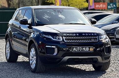 Внедорожник / Кроссовер Land Rover Range Rover Evoque 2018 в Бердичеве