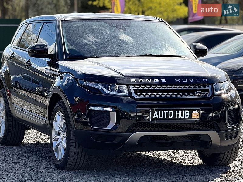 Land Rover Range Rover Evoque 2018