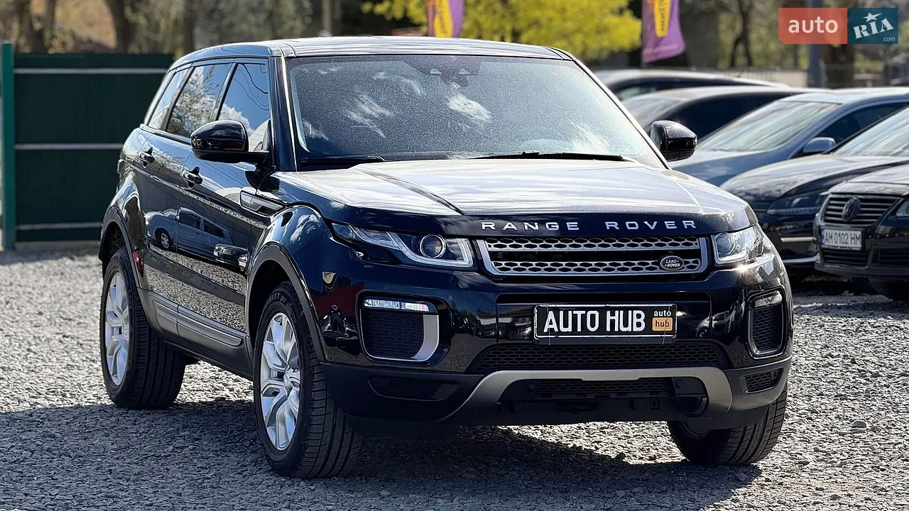 2018 Land Rover Range Rover Evoque - мініатюра 28