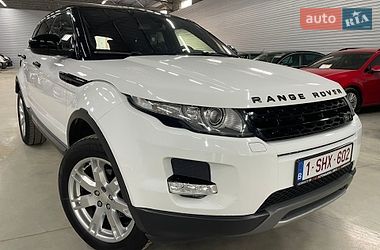 Позашляховик / Кросовер Land Rover Range Rover Evoque 2014 в Стрию