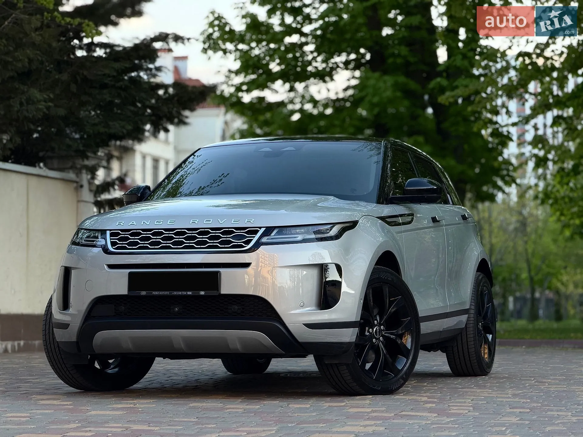 2021 Land Rover Range Rover Evoque - мініатюра 3