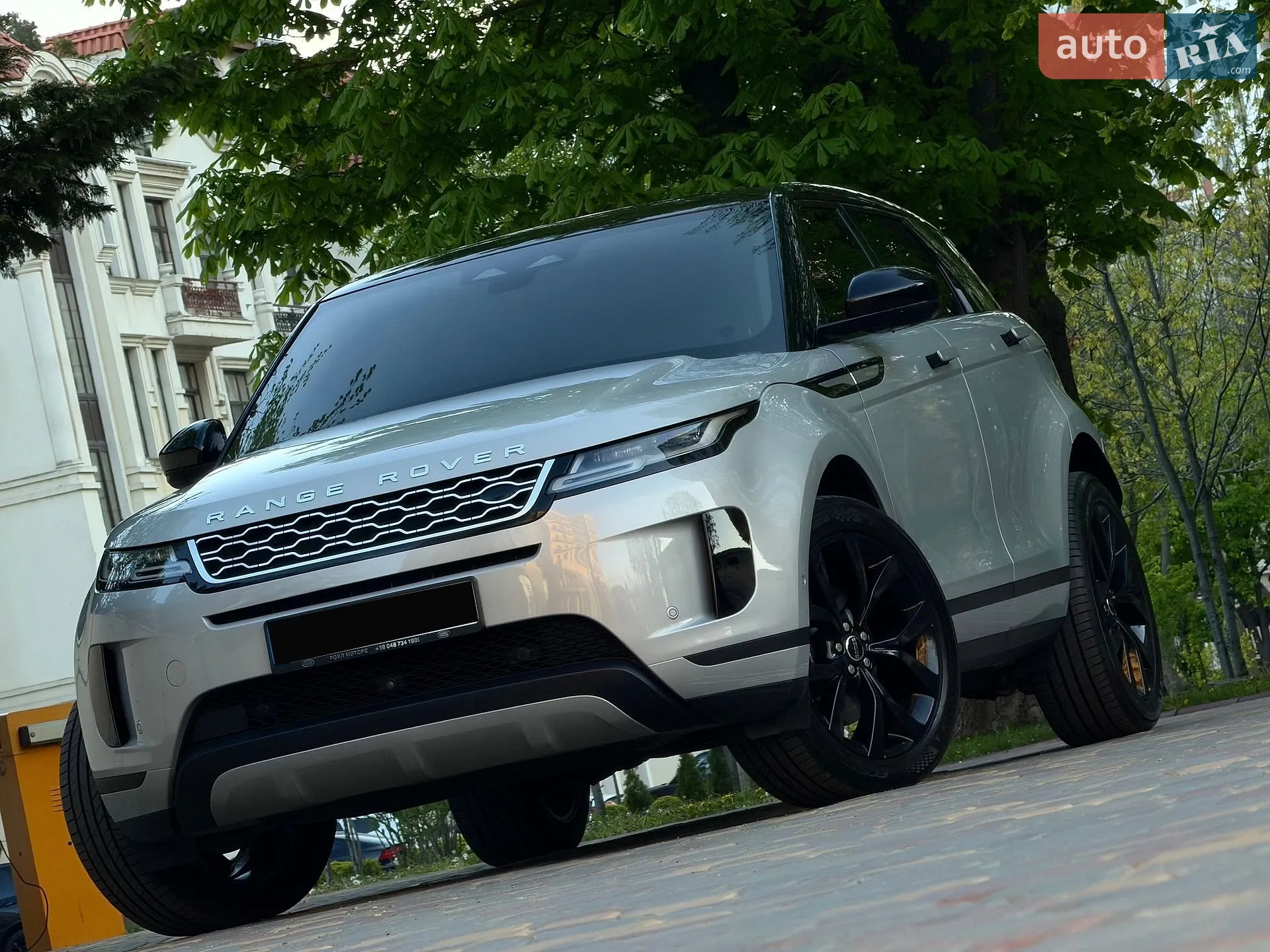 2021 Land Rover Range Rover Evoque - мініатюра 11