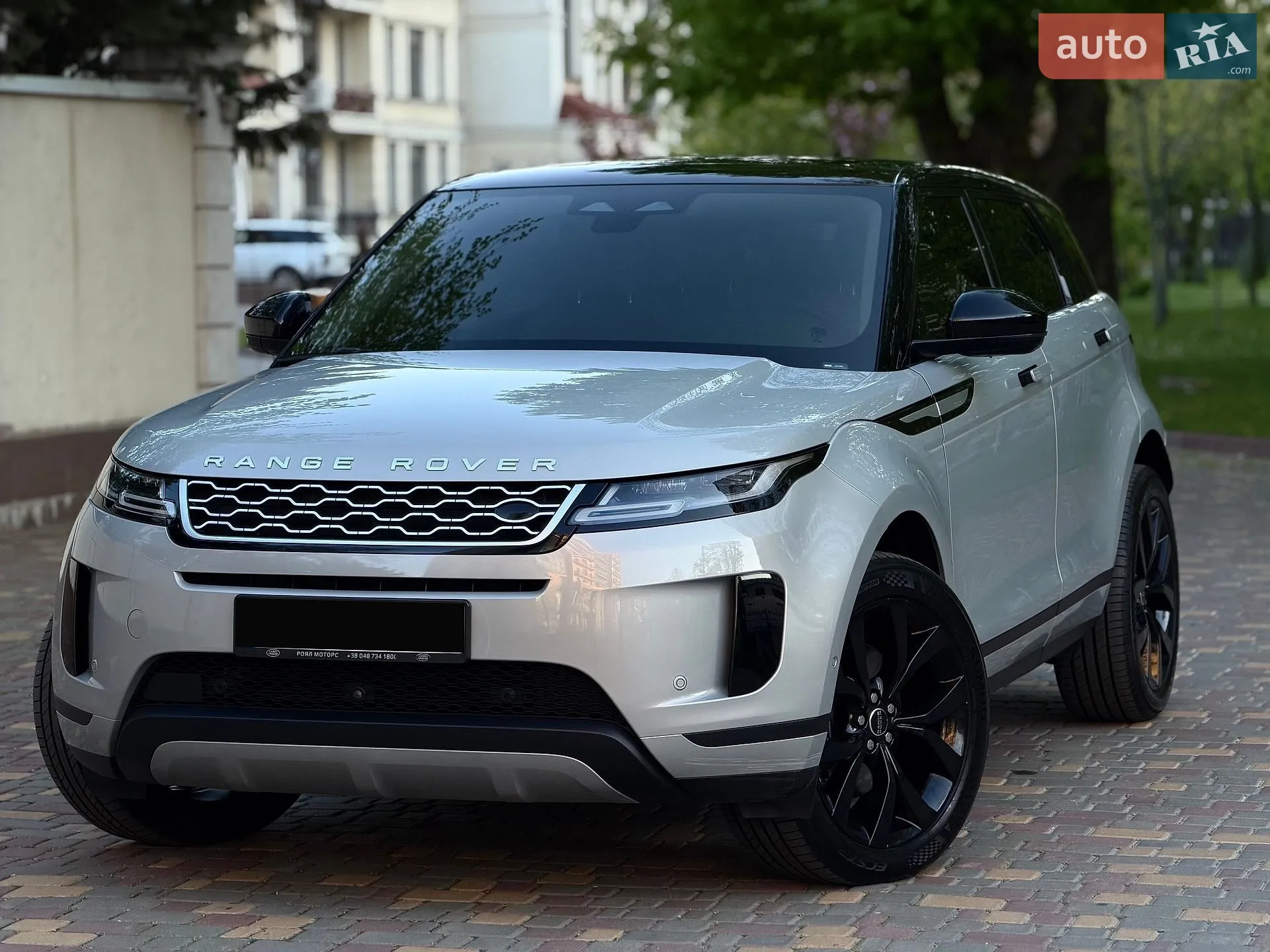 2021 Land Rover Range Rover Evoque - мініатюра 21