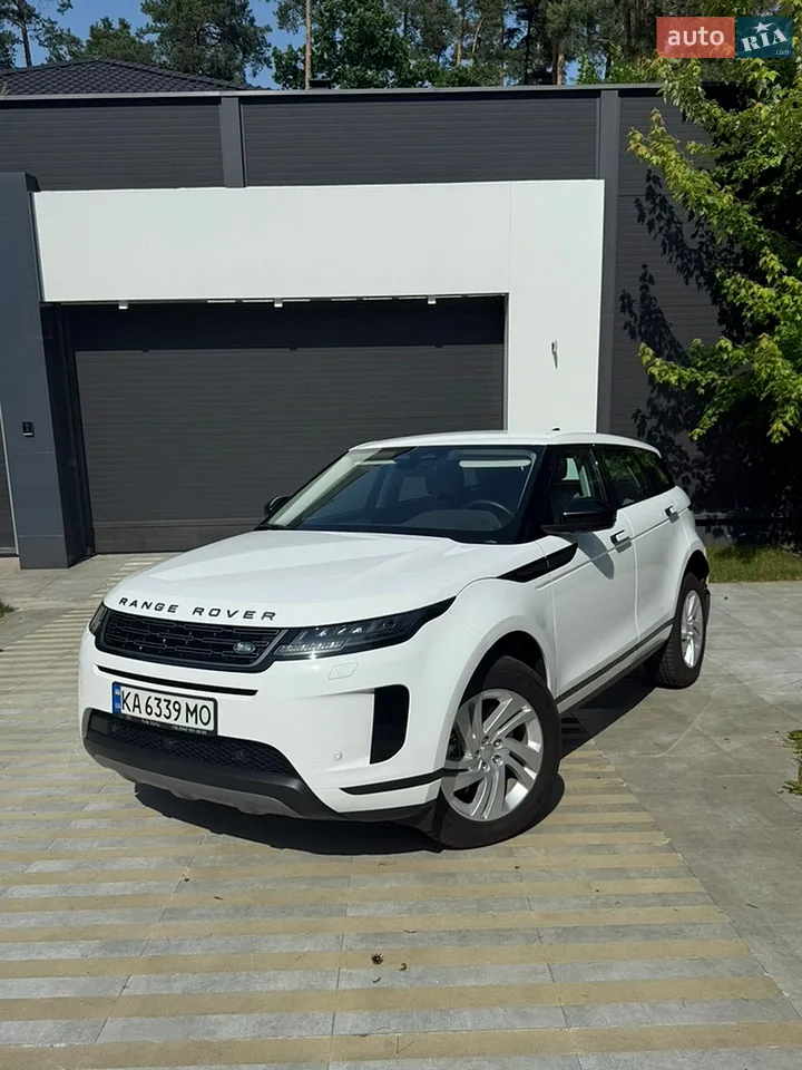 2024 Land Rover Range Rover Evoque - мініатюра 25