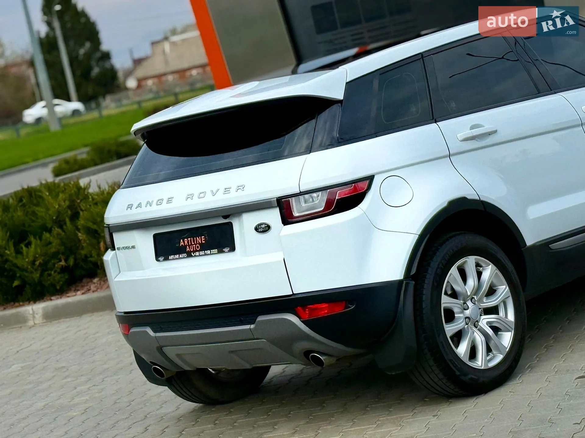 2017 Land Rover Range Rover Evoque - мініатюра 28
