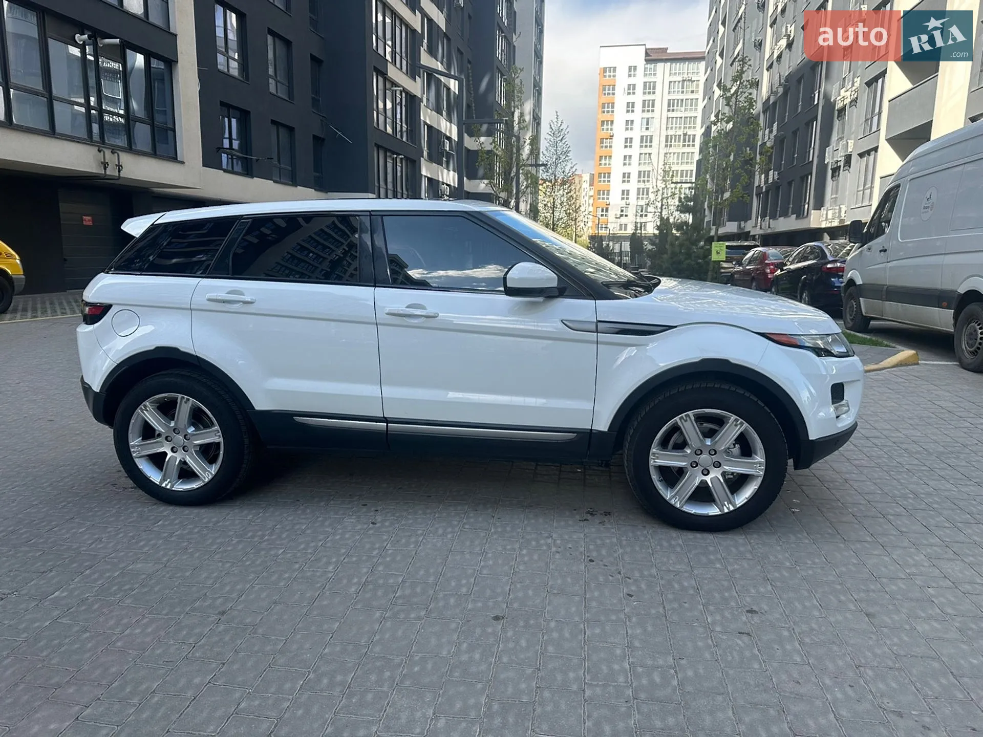 2015 Land Rover Range Rover Evoque - мініатюра 10