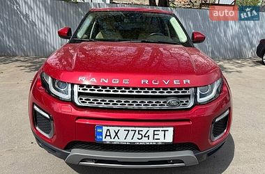 Внедорожник / Кроссовер Land Rover Range Rover Evoque 2017 в Харькове