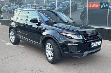 Внедорожник / Кроссовер Land Rover Range Rover Evoque 2018 в Киеве