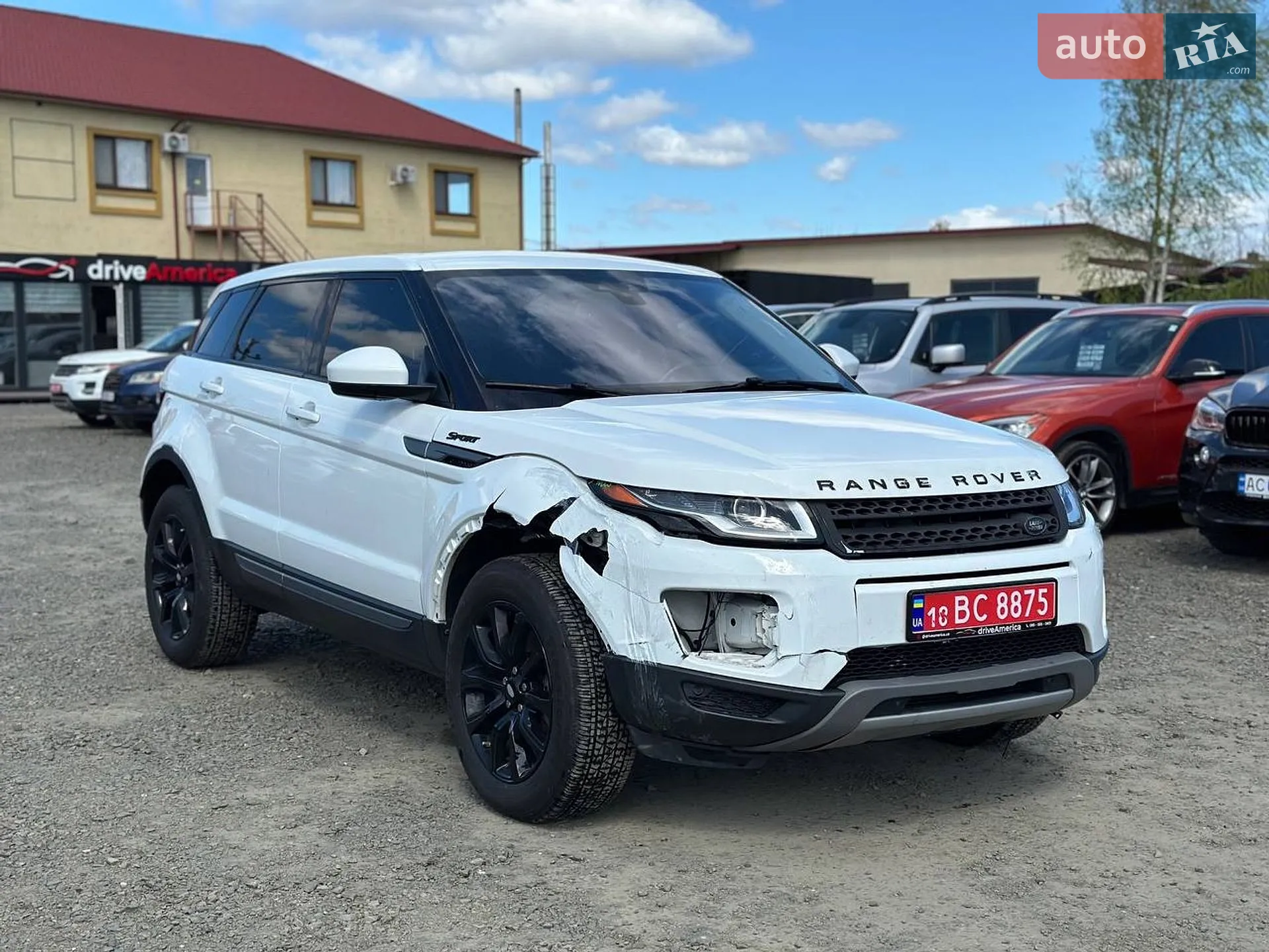 2017 Land Rover Range Rover Evoque - мініатюра 3