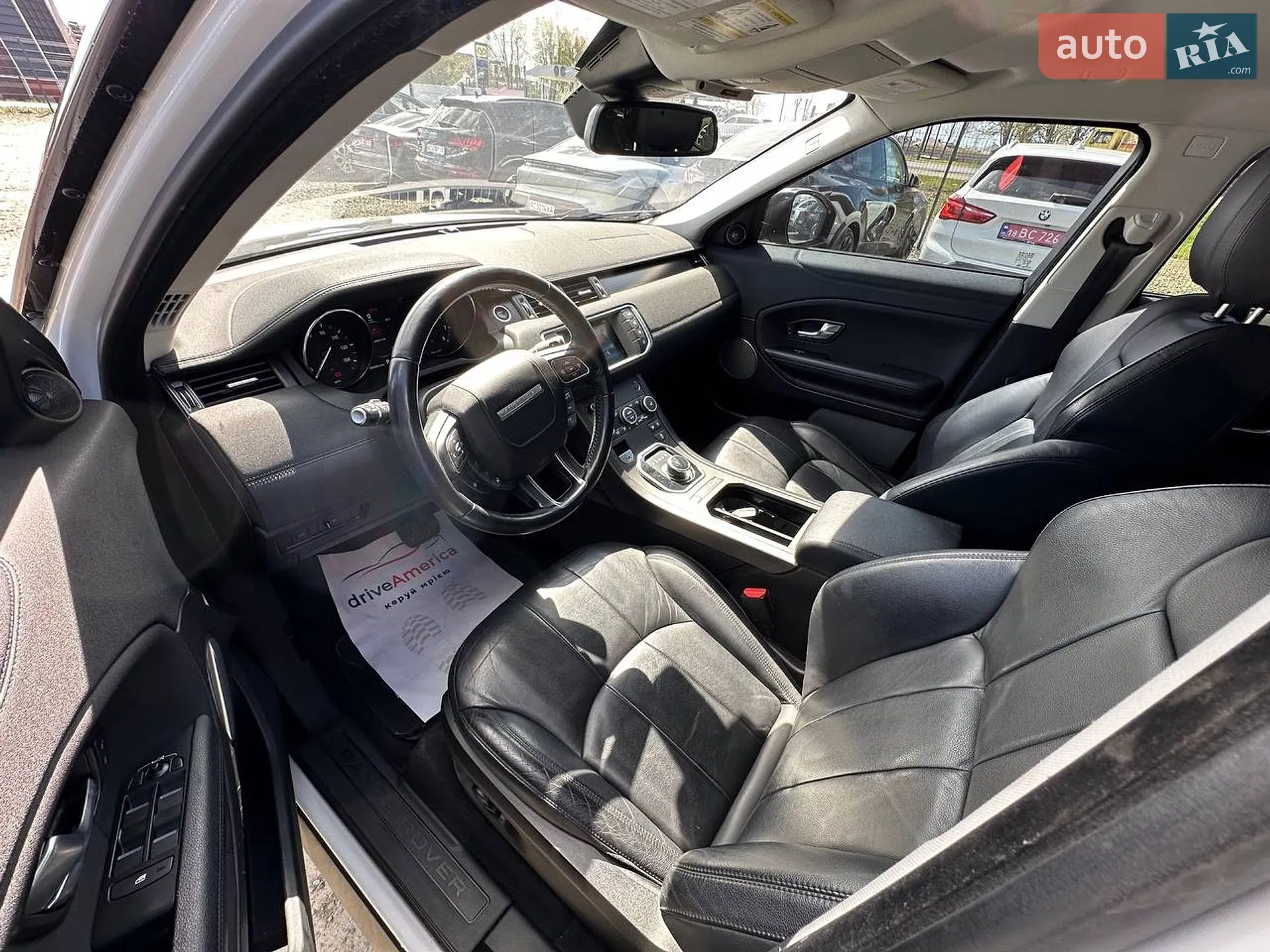 2017 Land Rover Range Rover Evoque - мініатюра 7