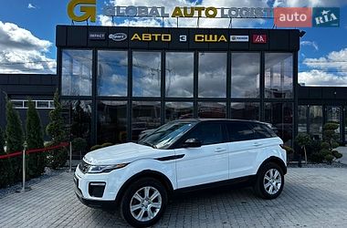 Позашляховик / Кросовер Land Rover Range Rover Evoque 2016 в Львові