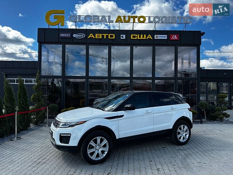 Land Rover Range Rover Evoque 2016