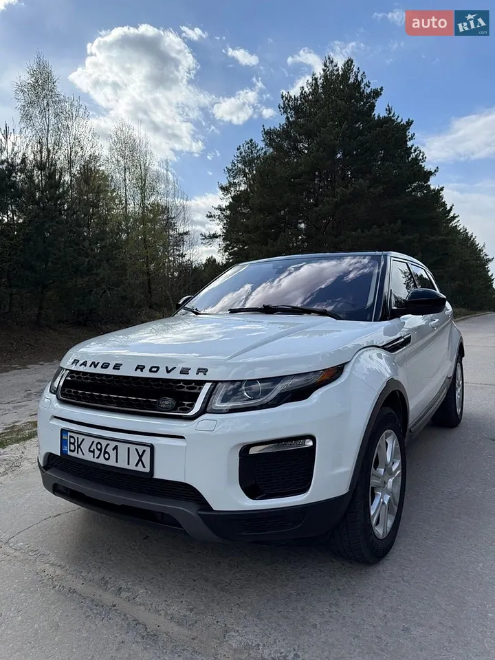 2015 Land Rover Range Rover Evoque - мініатюра 9