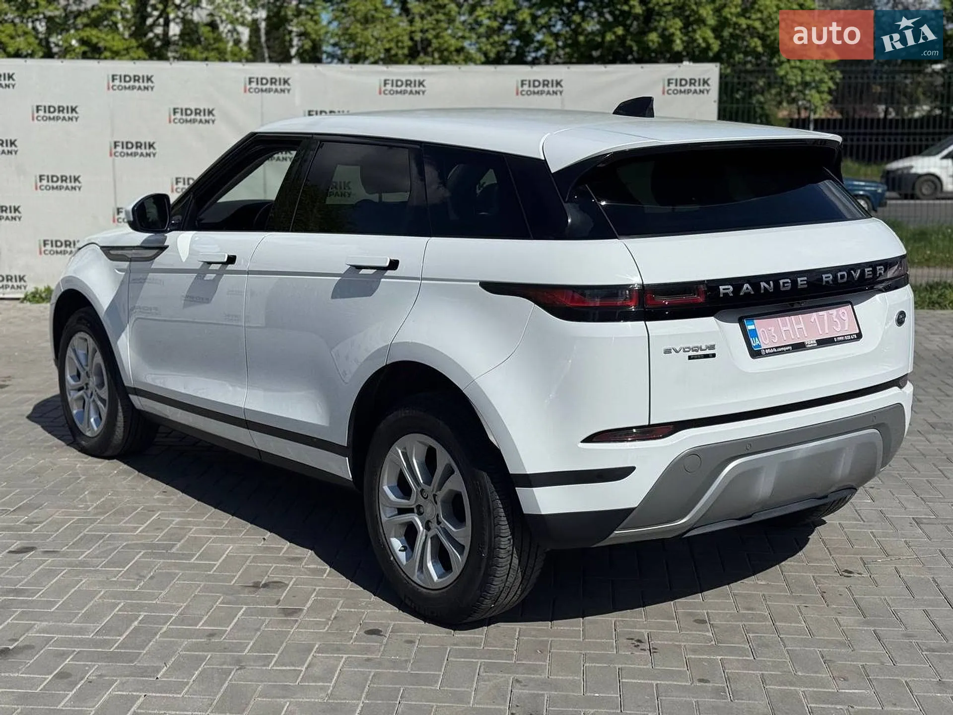 2020 Land Rover Range Rover Evoque - мініатюра 3