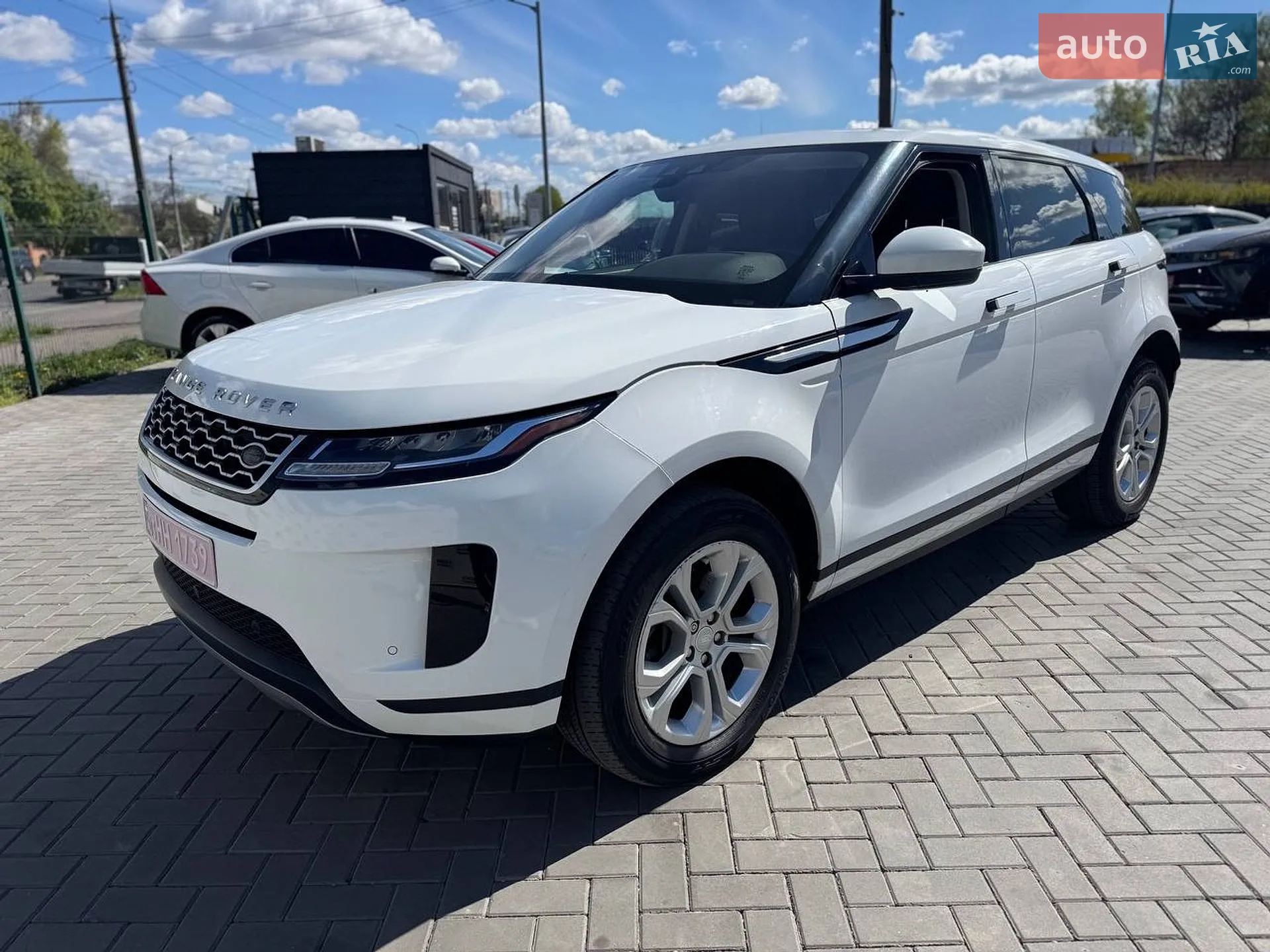 2020 Land Rover Range Rover Evoque - мініатюра 7
