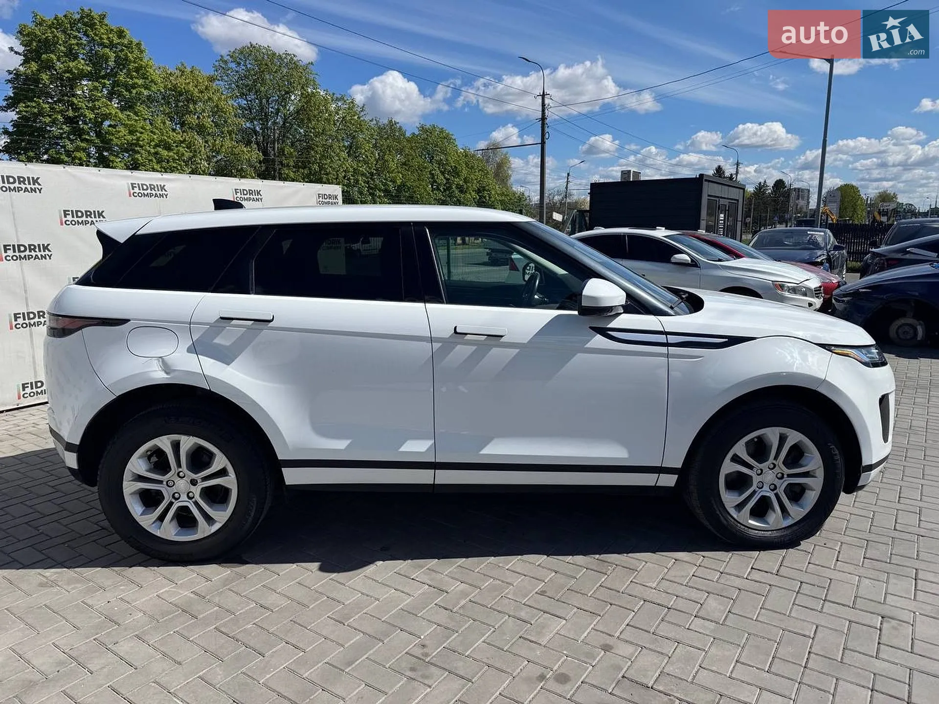 2020 Land Rover Range Rover Evoque - мініатюра 13