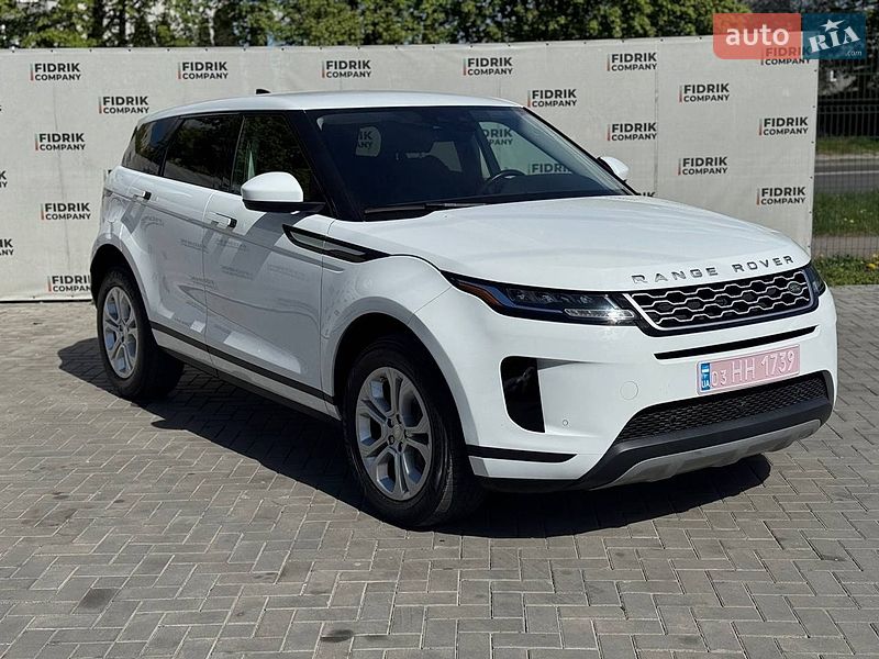 Land Rover Range Rover Evoque 2020