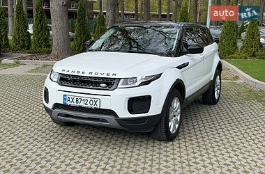 Позашляховик / Кросовер Land Rover Range Rover Evoque 2018 в Харкові