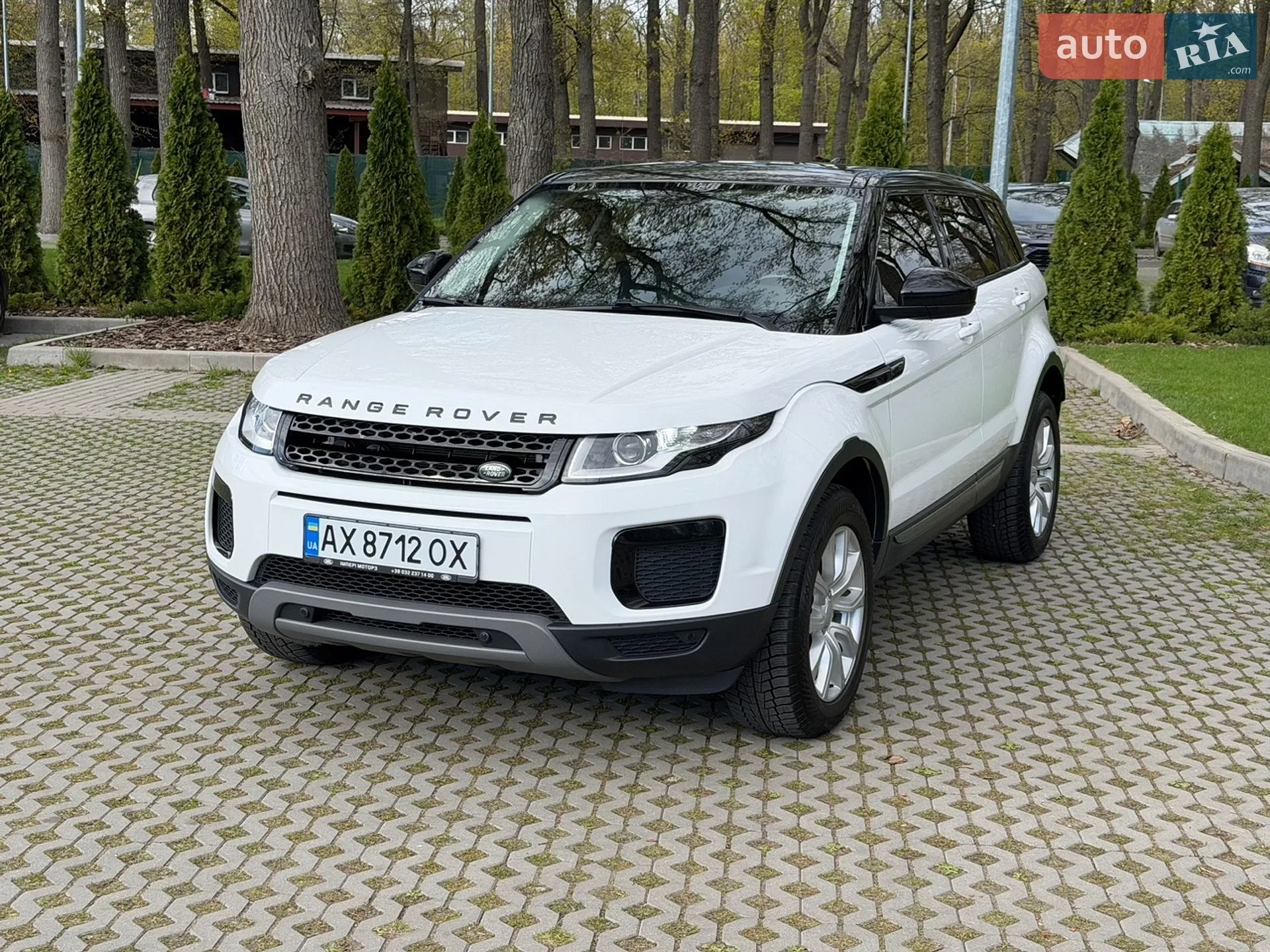 2018 Land Rover Range Rover Evoque - фото 1