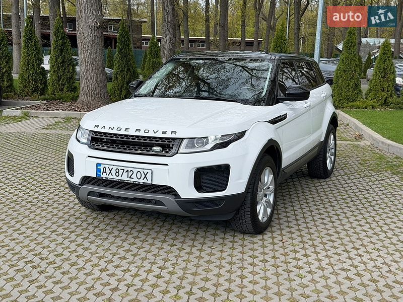 Land Rover Range Rover Evoque 2018