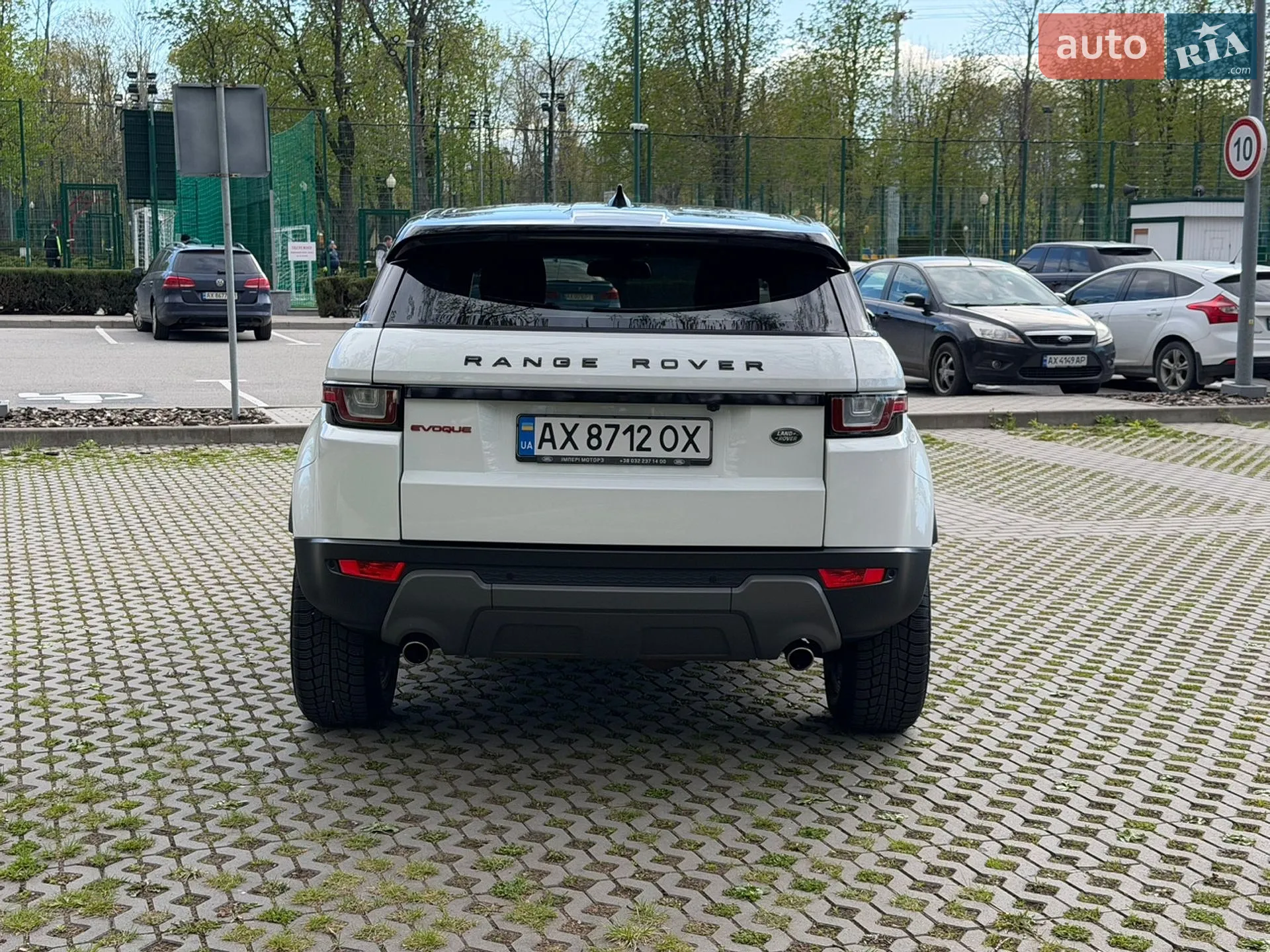 2018 Land Rover Range Rover Evoque - мініатюра 6