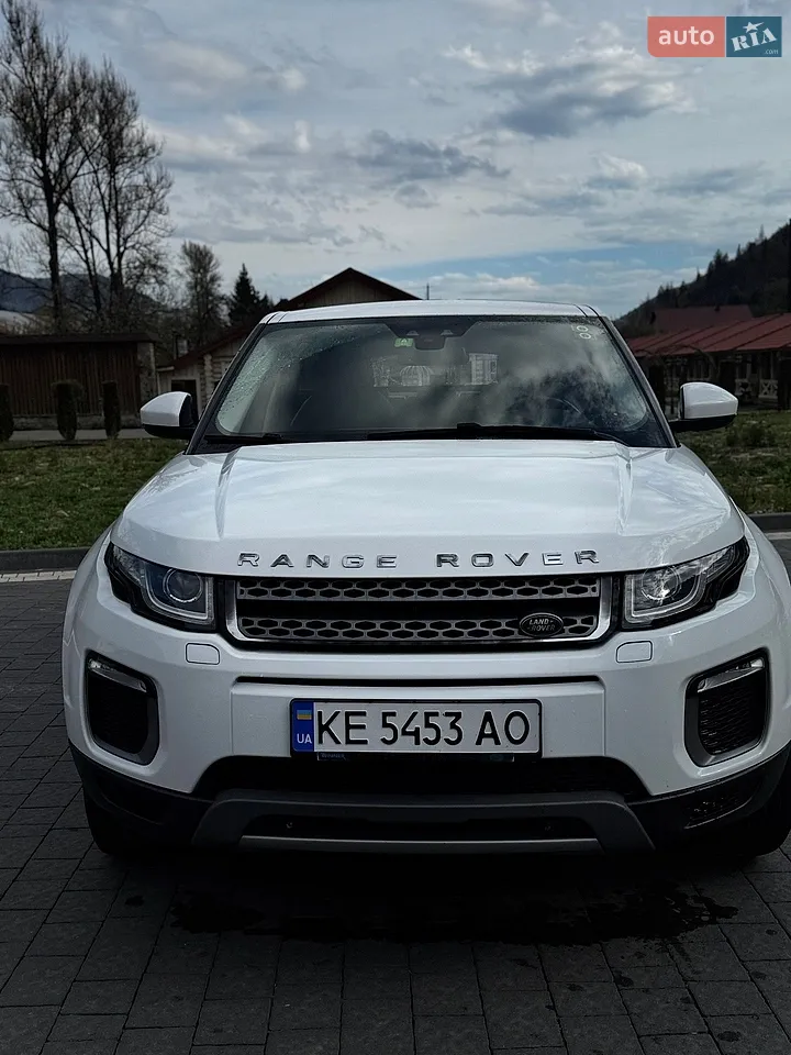 2016 Land Rover Range Rover Evoque - мініатюра 7