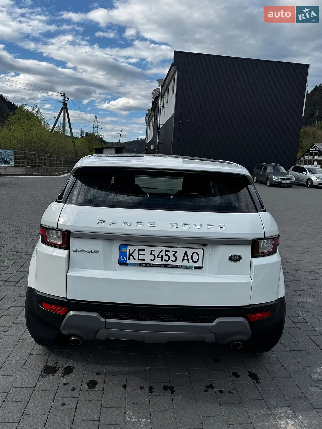 2016 Land Rover Range Rover Evoque - мініатюра 3