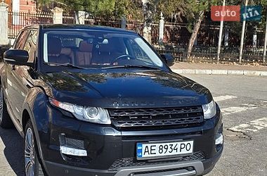 Позашляховик / Кросовер Land Rover Range Rover Evoque 2011 в Миколаєві