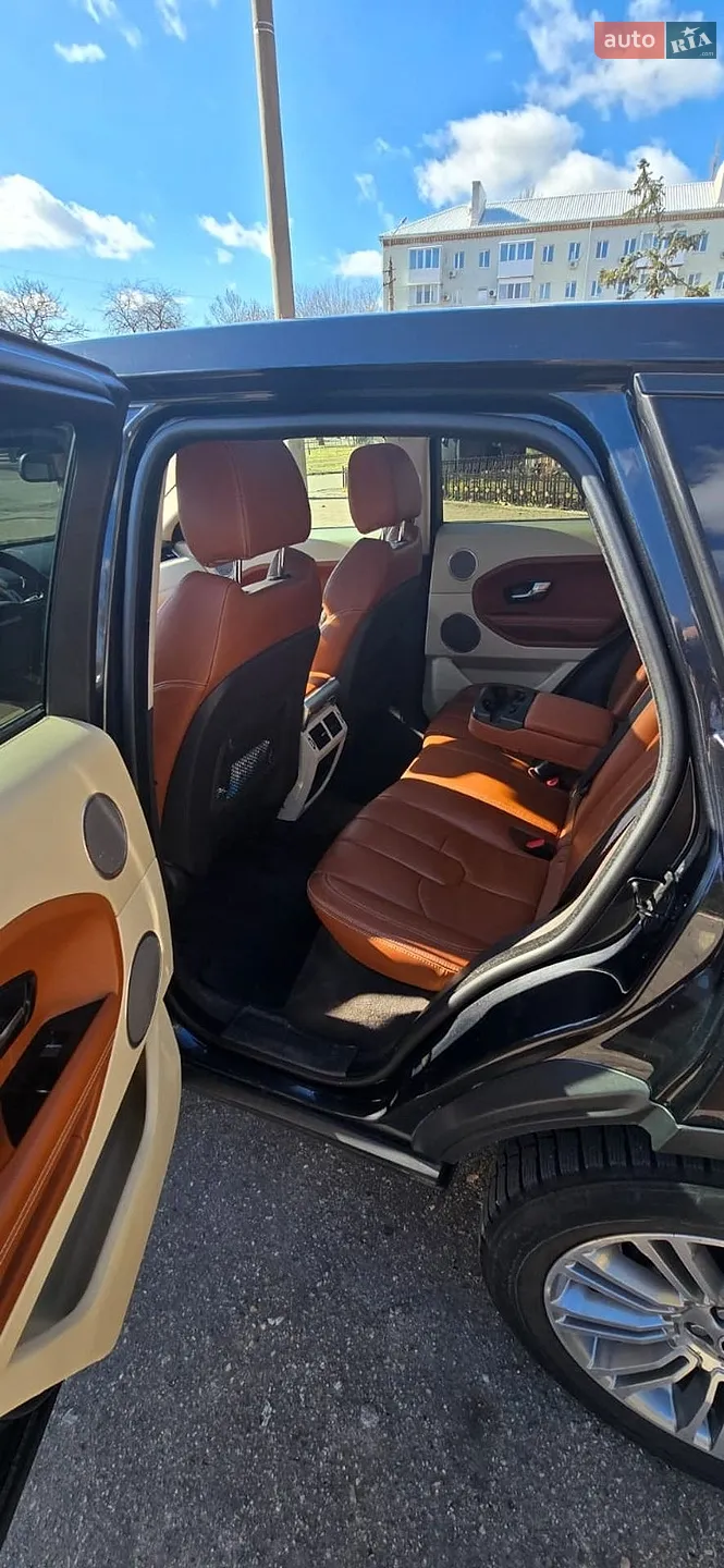 2011 Land Rover Range Rover Evoque - мініатюра 4